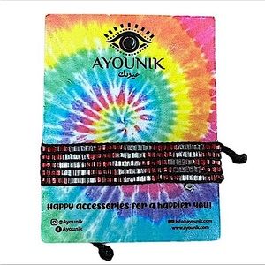 AYOUNIK / NORDSTROM: NWT Evil Eye Adjustable Beaded Bracelet